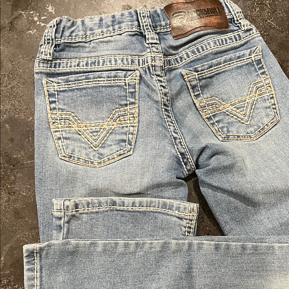Kids Blue Jeans